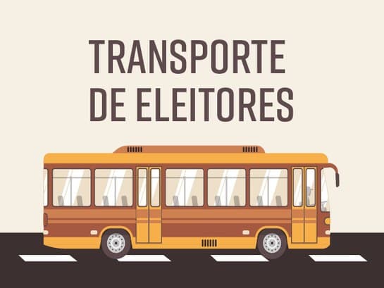 Pinhalzinho terá transporte público gratuito no dia da eleição