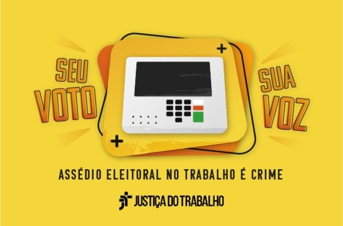 Assédio eleitoral no trabalho: saiba o que fazer